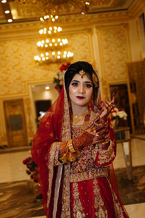 Haris & Ayesha Barat 00051