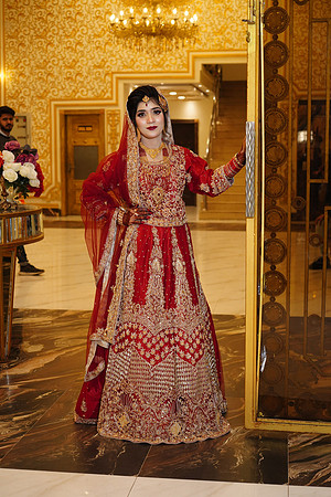 Haris & Ayesha Barat 00058