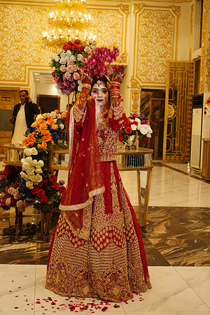 Haris & Ayesha Barat 00063