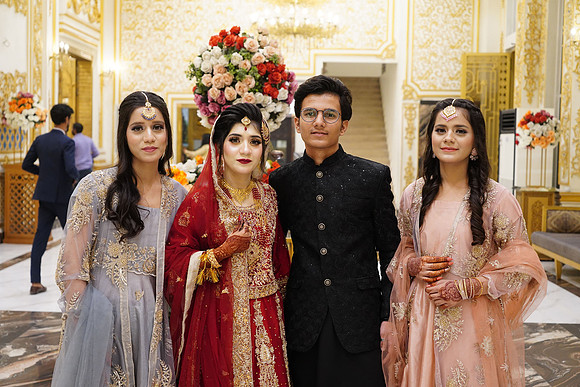 Haris & Ayesha Barat 00066