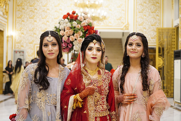 Haris & Ayesha Barat 00068