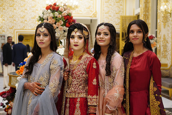 Haris & Ayesha Barat 00072