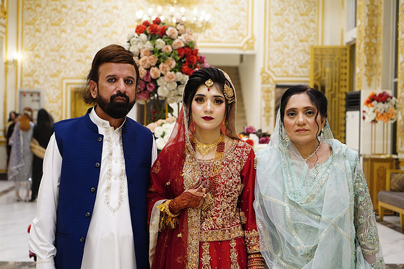 Haris & Ayesha Barat 00073