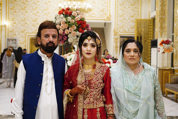 Haris & Ayesha Barat 00074