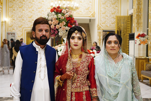 Haris & Ayesha Barat 00075
