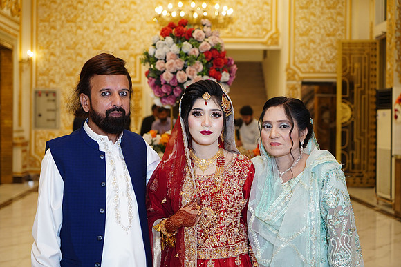 Haris & Ayesha Barat 00076