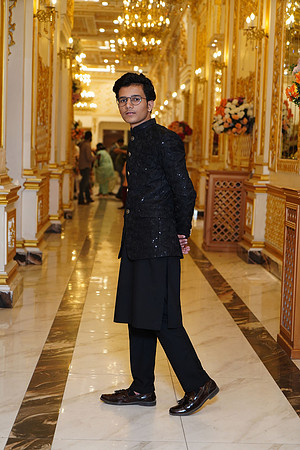 Haris & Ayesha Barat 00084