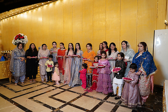 Haris & Ayesha Barat 00090