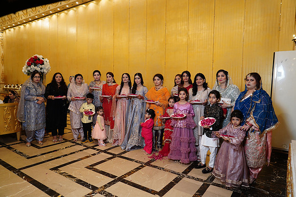 Haris & Ayesha Barat 00091