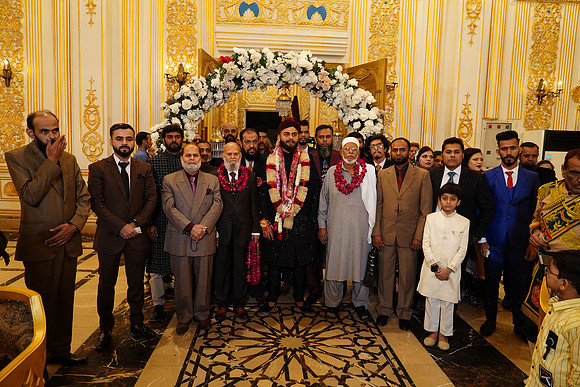 Haris & Ayesha Barat 00114