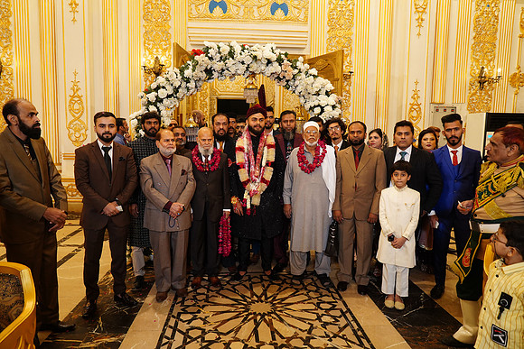 Haris & Ayesha Barat 00115