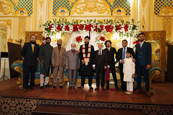 Haris & Ayesha Barat 00120