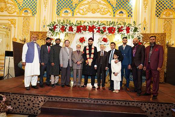 Haris & Ayesha Barat 00121