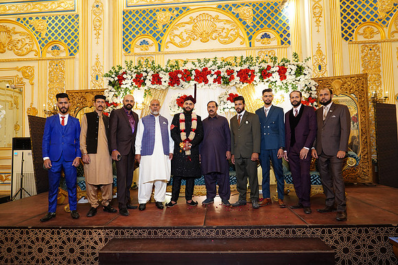 Haris & Ayesha Barat 00123