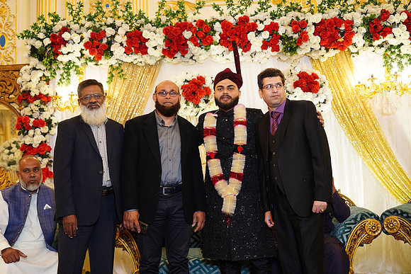 Haris & Ayesha Barat 00127