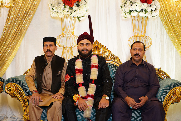 Haris & Ayesha Barat 00129