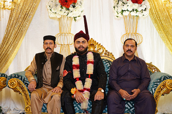 Haris & Ayesha Barat 00128