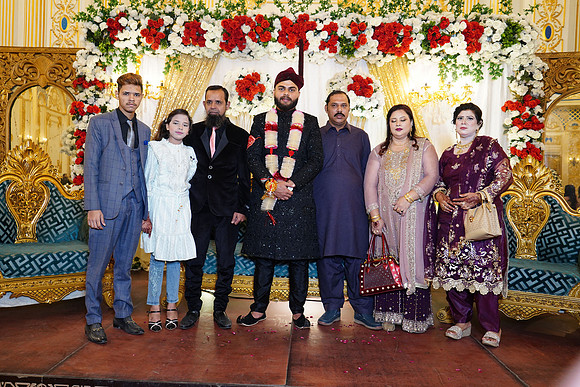 Haris & Ayesha Barat 00135
