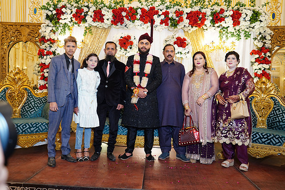 Haris & Ayesha Barat 00136
