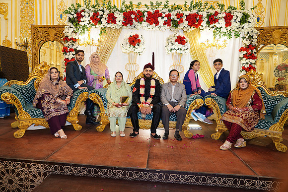 Haris & Ayesha Barat 00138