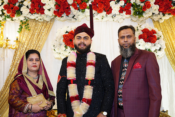 Haris & Ayesha Barat 00146