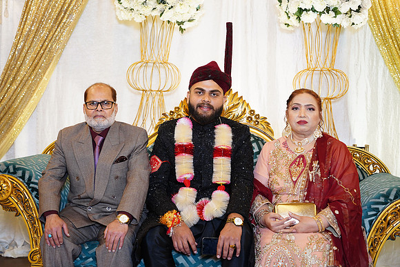 Haris & Ayesha Barat 00150
