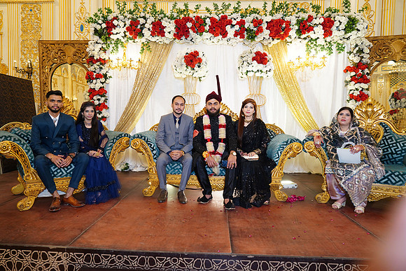Haris & Ayesha Barat 00153