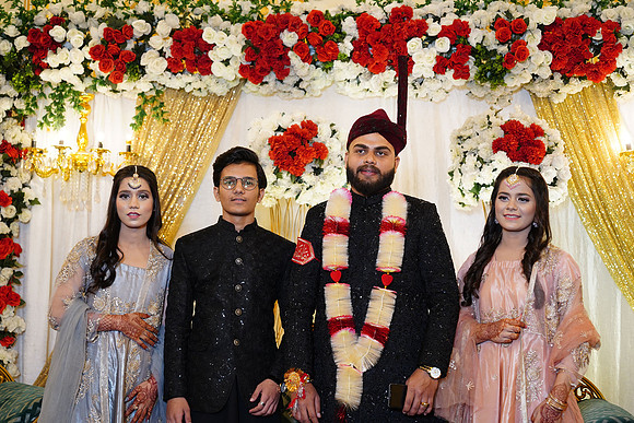 Haris & Ayesha Barat 00156