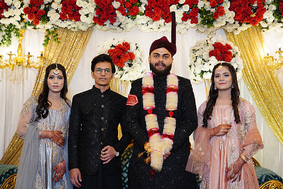 Haris & Ayesha Barat 00159