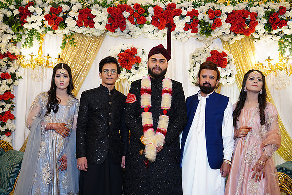 Haris & Ayesha Barat 00160