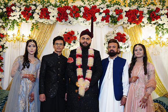 Haris & Ayesha Barat 00161