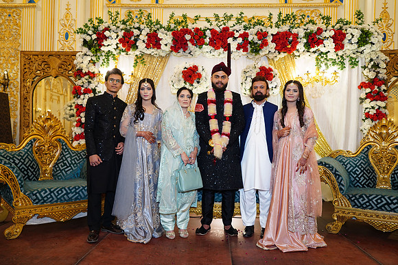Haris & Ayesha Barat 00164
