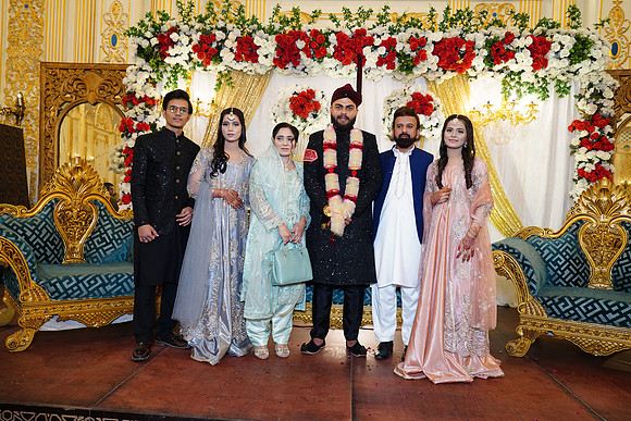 Haris & Ayesha Barat 00162