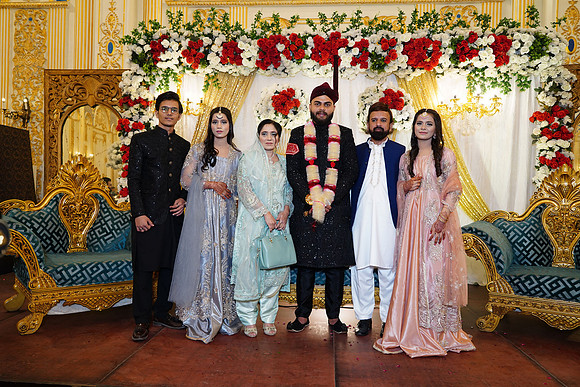 Haris & Ayesha Barat 00163