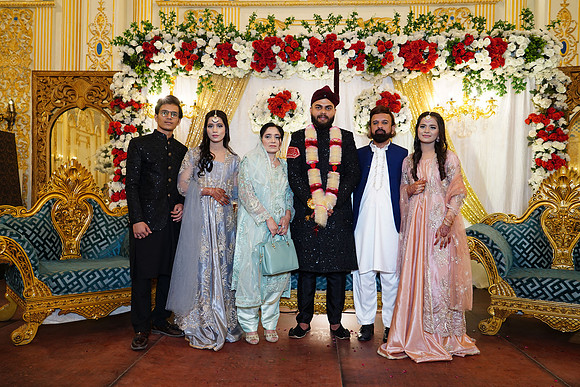Haris & Ayesha Barat 00165