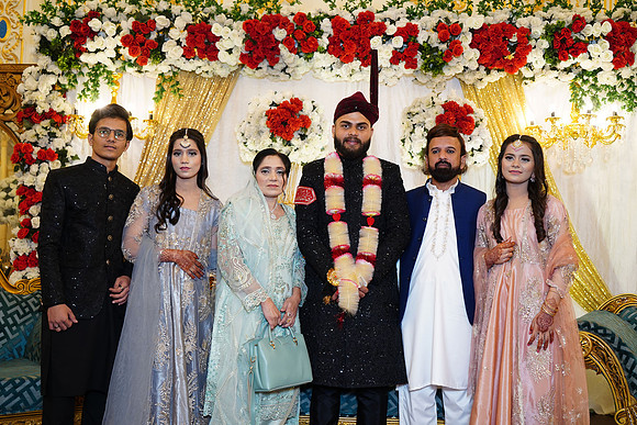 Haris & Ayesha Barat 00166