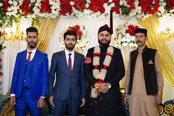 Haris & Ayesha Barat 00171
