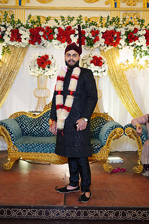 Haris & Ayesha Barat 00174