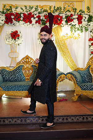 Haris & Ayesha Barat 00178