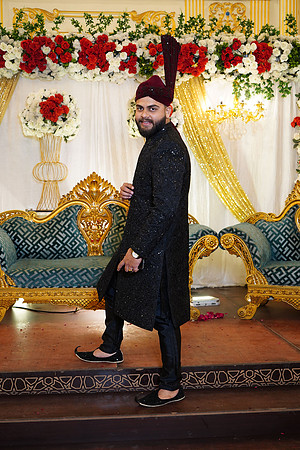 Haris & Ayesha Barat 00179