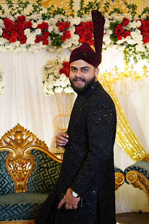 Haris & Ayesha Barat 00180