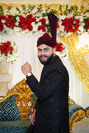 Haris & Ayesha Barat 00182