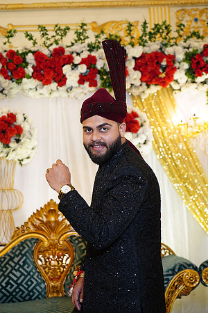 Haris & Ayesha Barat 00183