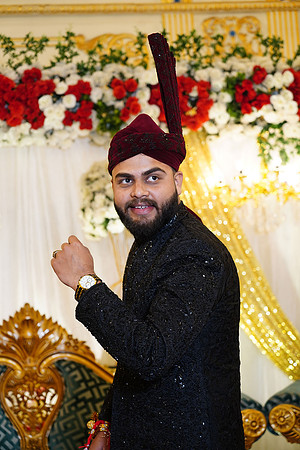 Haris & Ayesha Barat 00184