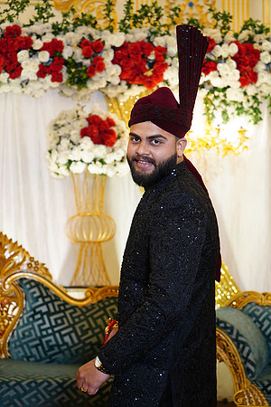 Haris & Ayesha Barat 00186