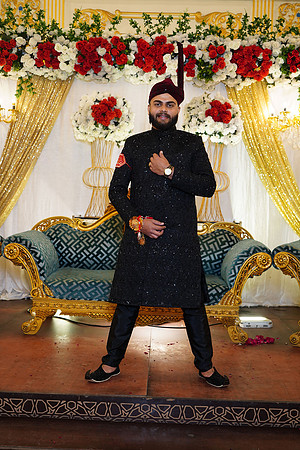 Haris & Ayesha Barat 00190