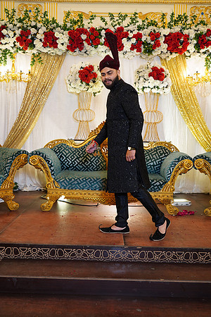 Haris & Ayesha Barat 00191