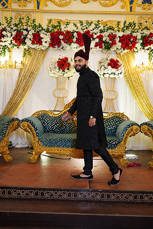 Haris & Ayesha Barat 00193