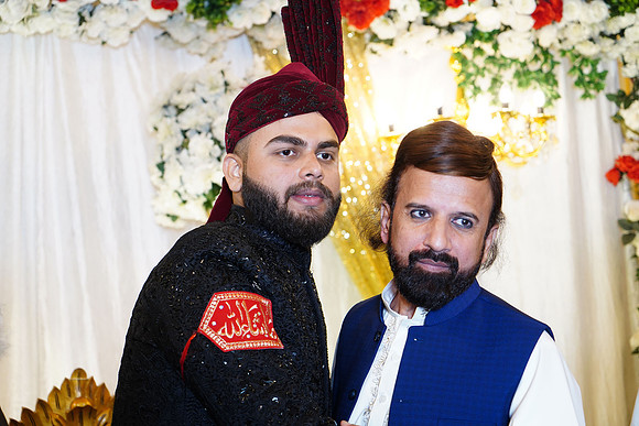 Haris & Ayesha Barat 00194
