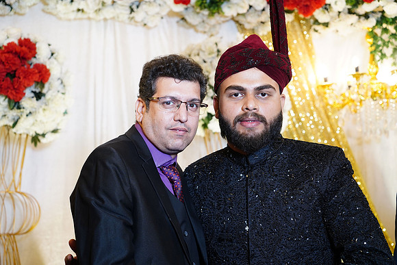 Haris & Ayesha Barat 00197